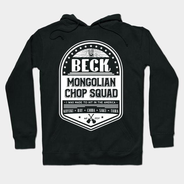 BECK MONGOLIAN CHOP SQUAD Hoodie by marchofvenus